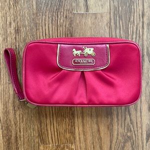 Coach Jewelry Organizer and Travel Case